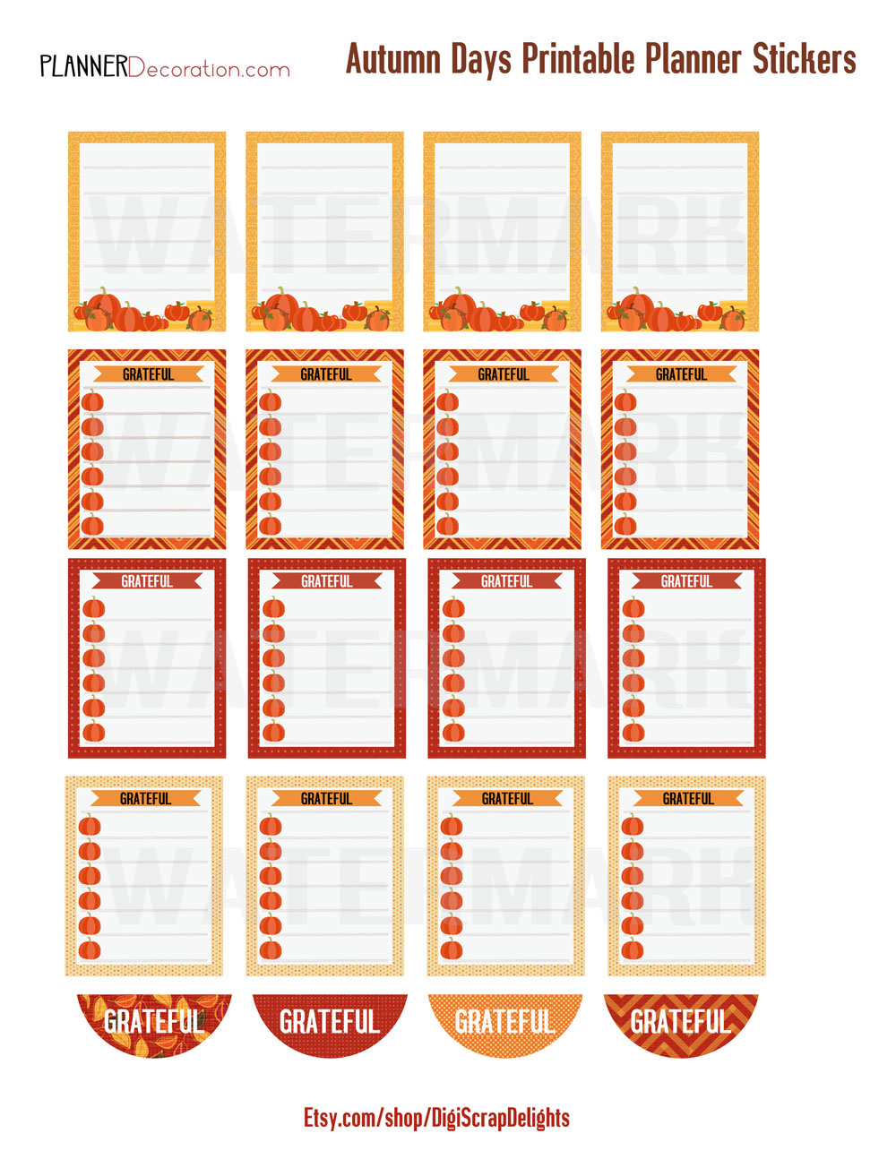 Autumn or Fall Planner Stickersfit Erin Condrin sizes and fit many others. Fox, owls, graduated, pumpkin lists, tons of icons. Pumpkin spice, crows, corn, banners, tractor tons of clip art