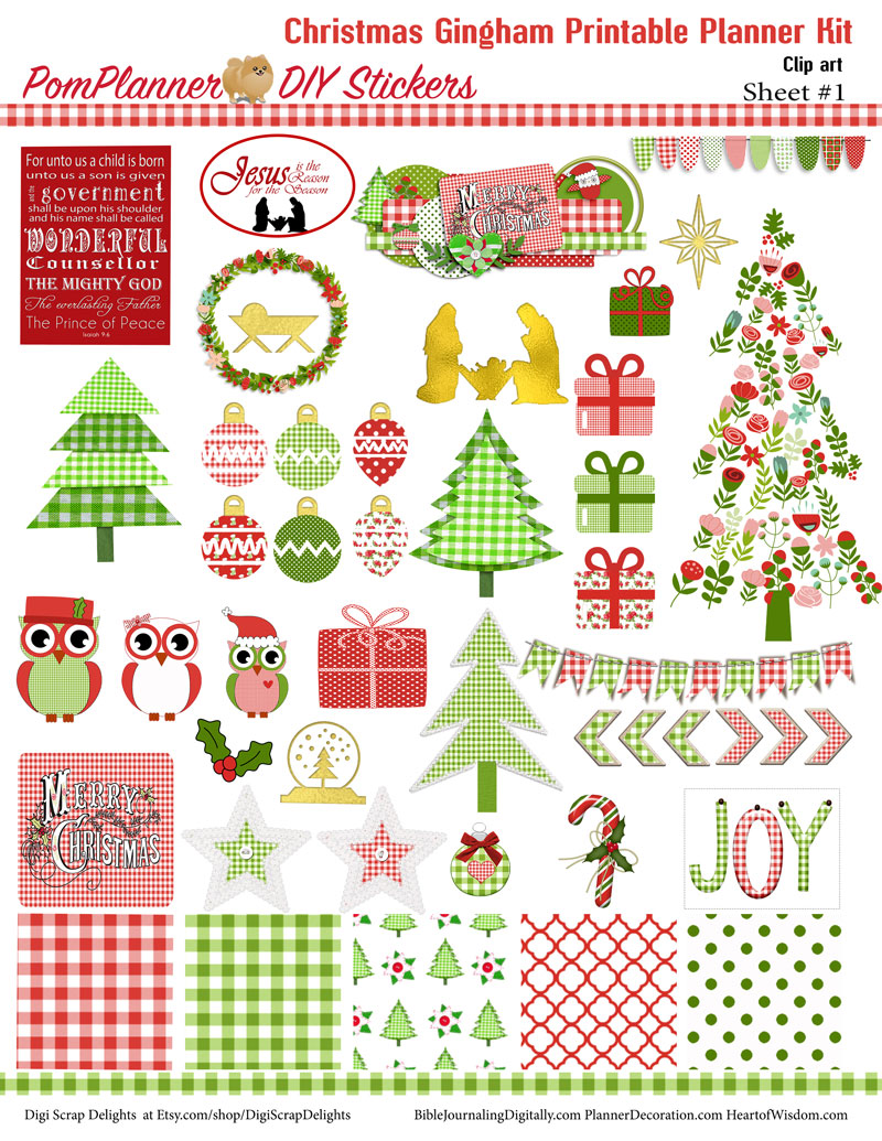 CHRISTMAS-GINGHAM-SHEET-1-CLIP-ART_hpboxes-2