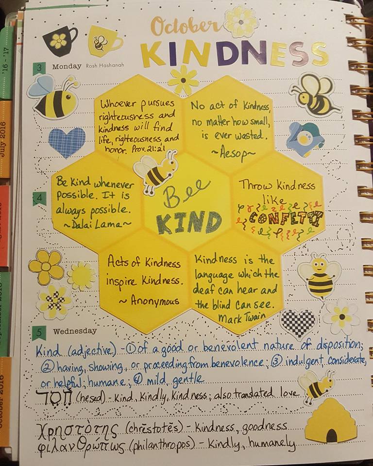 Christine Carman bee kind