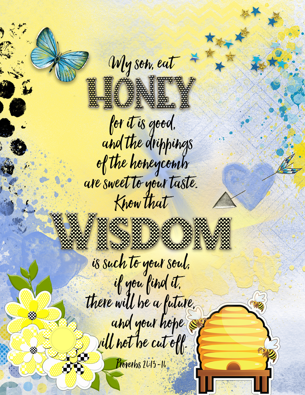 bee-utiful-biblejournaling-honey