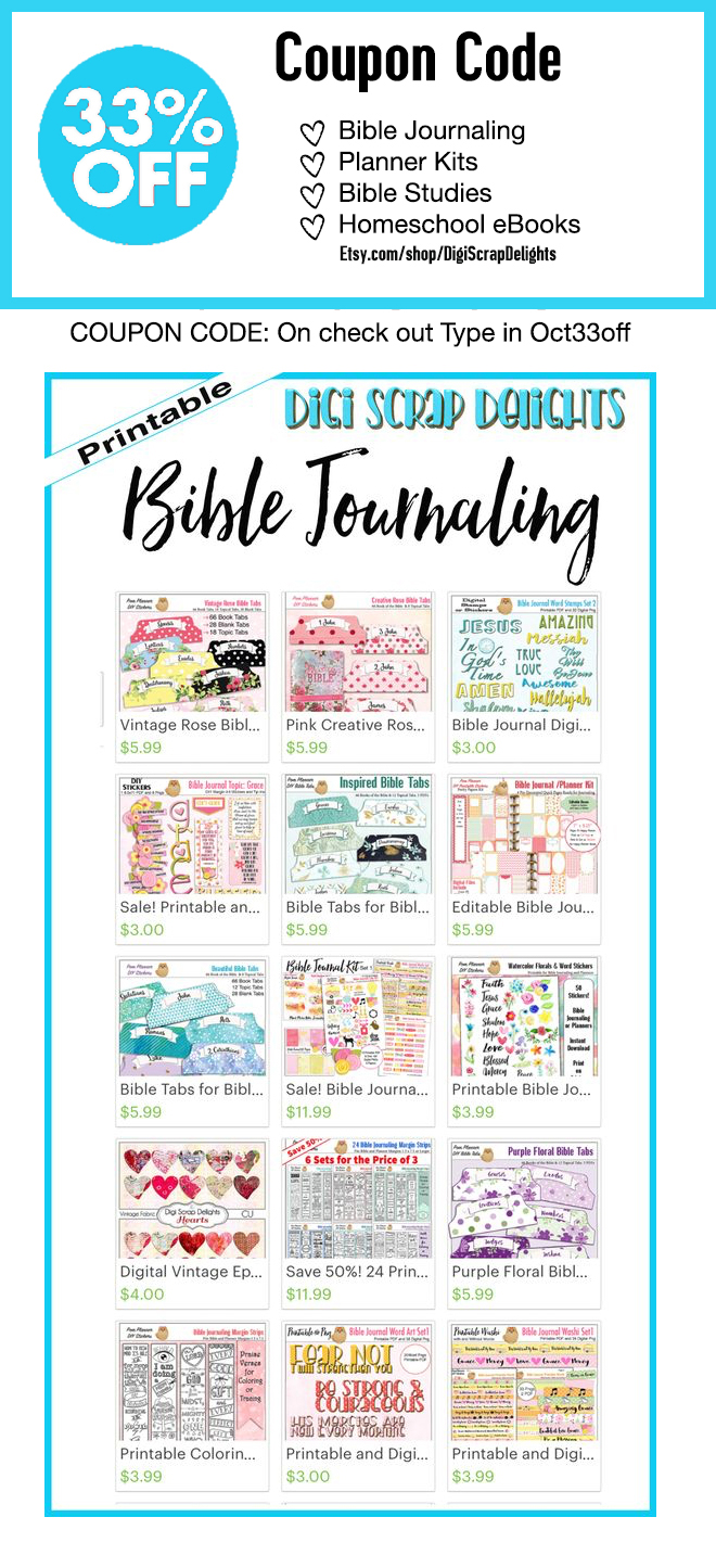 couponcode-bible-journlaing