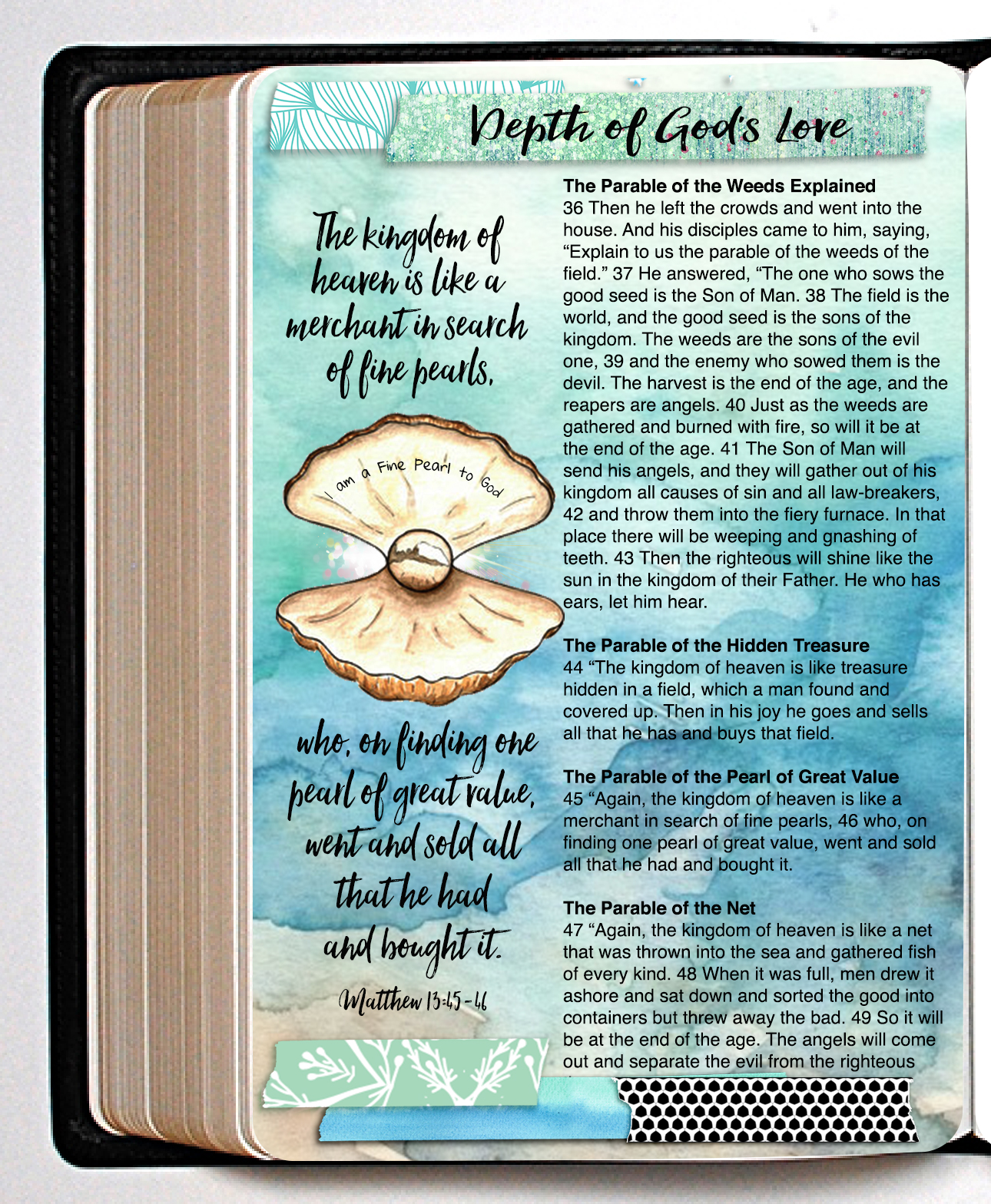 biblejournaing-matthew12-pearl