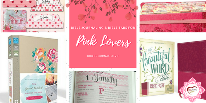 Pink Lovers Bible Journaling (1)