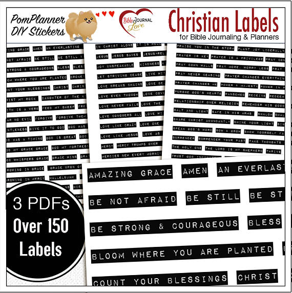 christian labels
